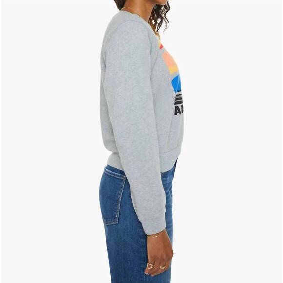 NEW MOTHER women's the camper sweatshirt in paradiso - Picture 4 of 4